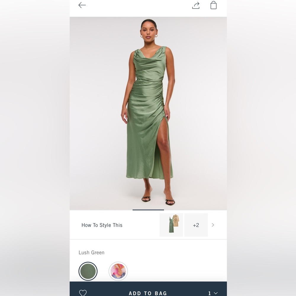 Abercrombie dress - Picture 5 of 6